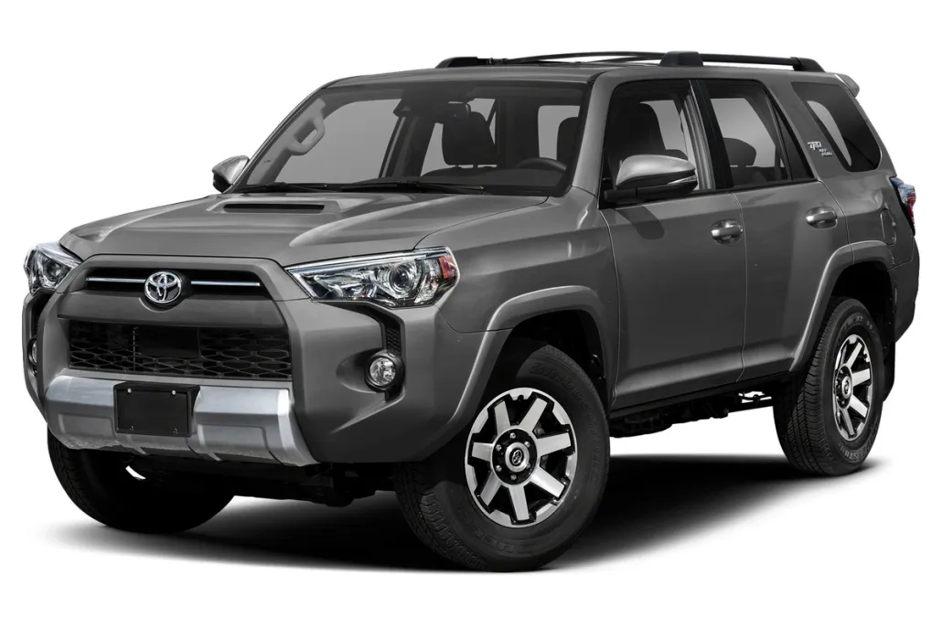 2021 Toyota 4Runner TRD Off-Road Premium photo 1