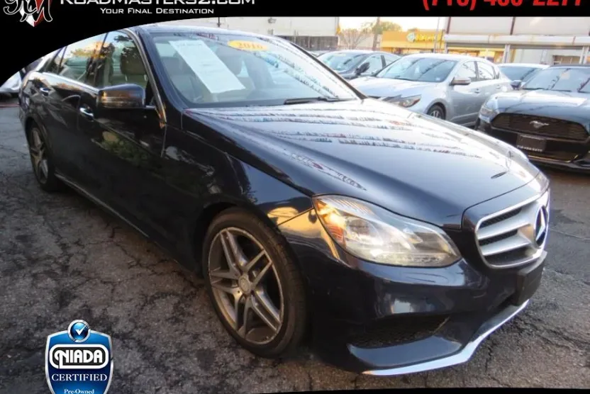 2016 Mercedes Benz E 350 Sport 4MATIC photo 1