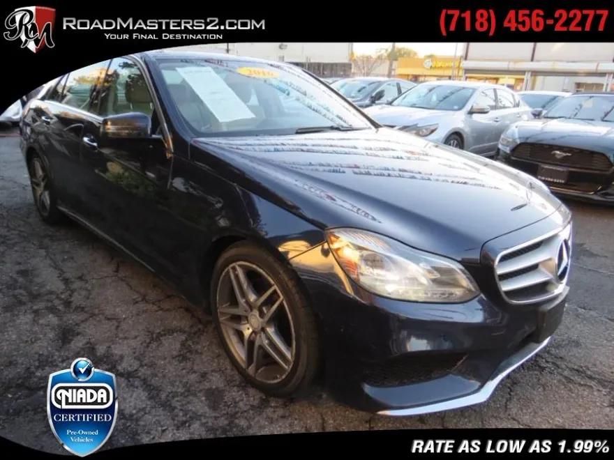 2016 Mercedes Benz E 350 Sport 4MATIC photo 1