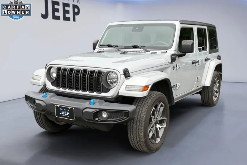 2024 Jeep Wrangler Sport S 4xe photo 1