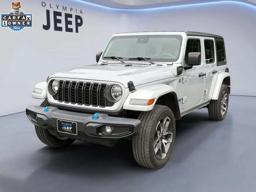 2024 Jeep Wrangler Sport S 4xe photo 1