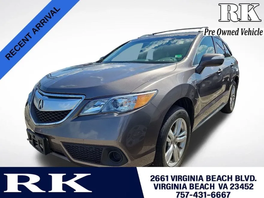 2013 Acura RDX Base photo 1