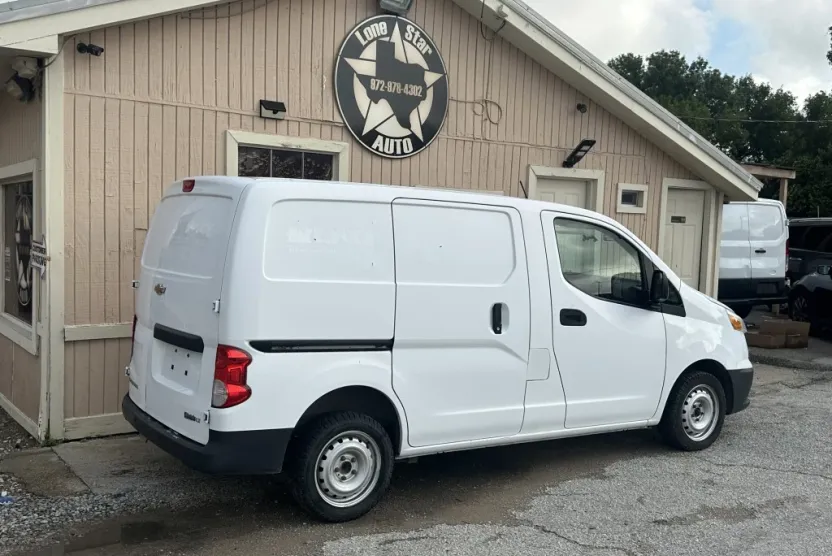 2017 Chevrolet City Express LT photo 1