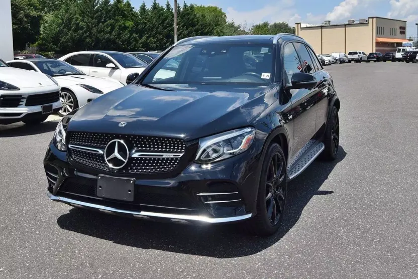 2019 Mercedes Benz GLC AMG 43 photo 1