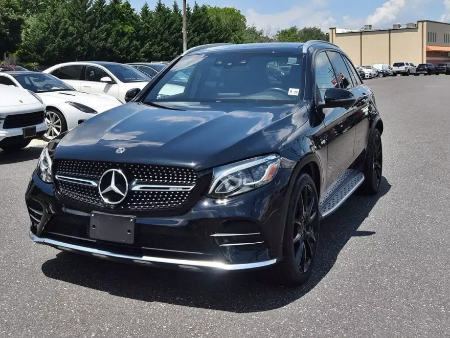 2019 Mercedes Benz GLC AMG 43 photo 1