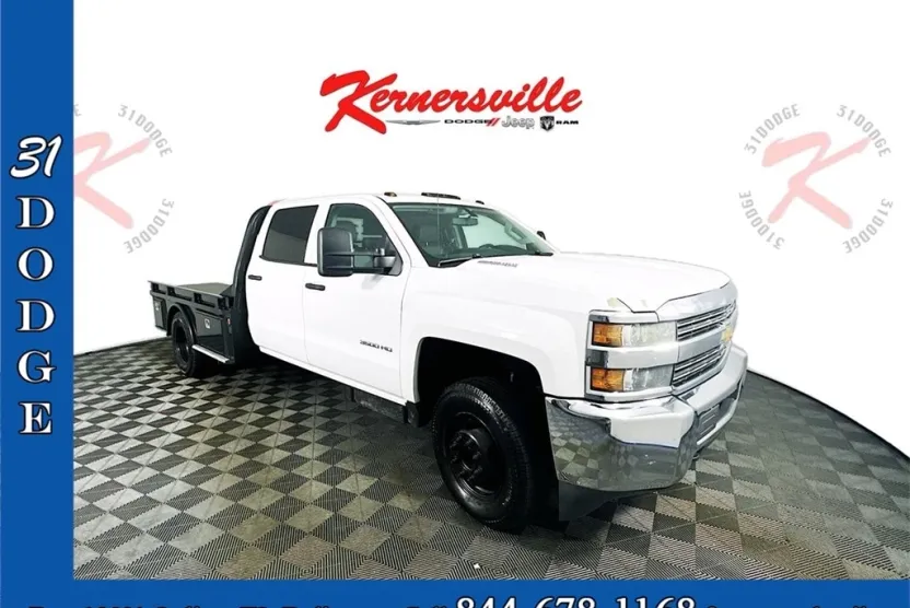 2015 Chevrolet Silverado 3500HD Work Truck photo 1