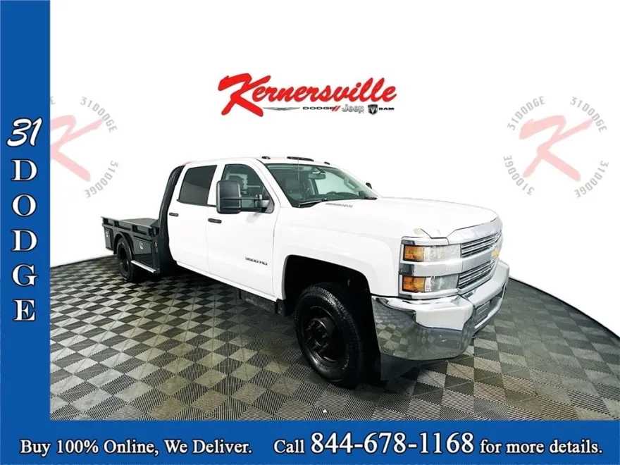 2015 Chevrolet Silverado 3500HD Work Truck photo 1