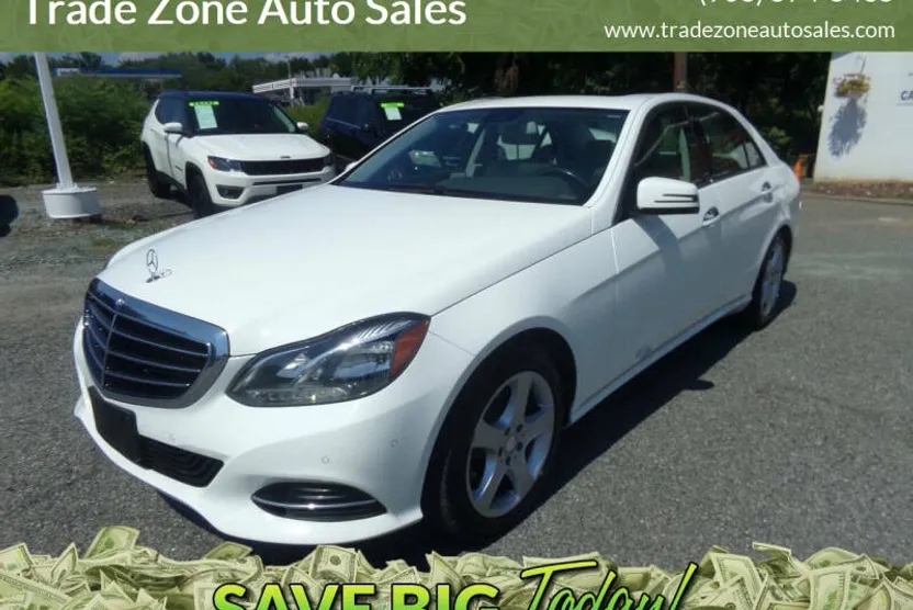 2014 Mercedes Benz E 350 Sport 4MATIC photo 1