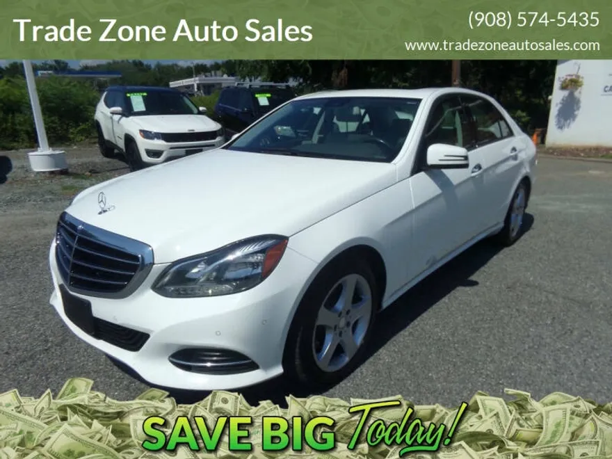 2014 Mercedes Benz E 350 Sport 4MATIC photo 1