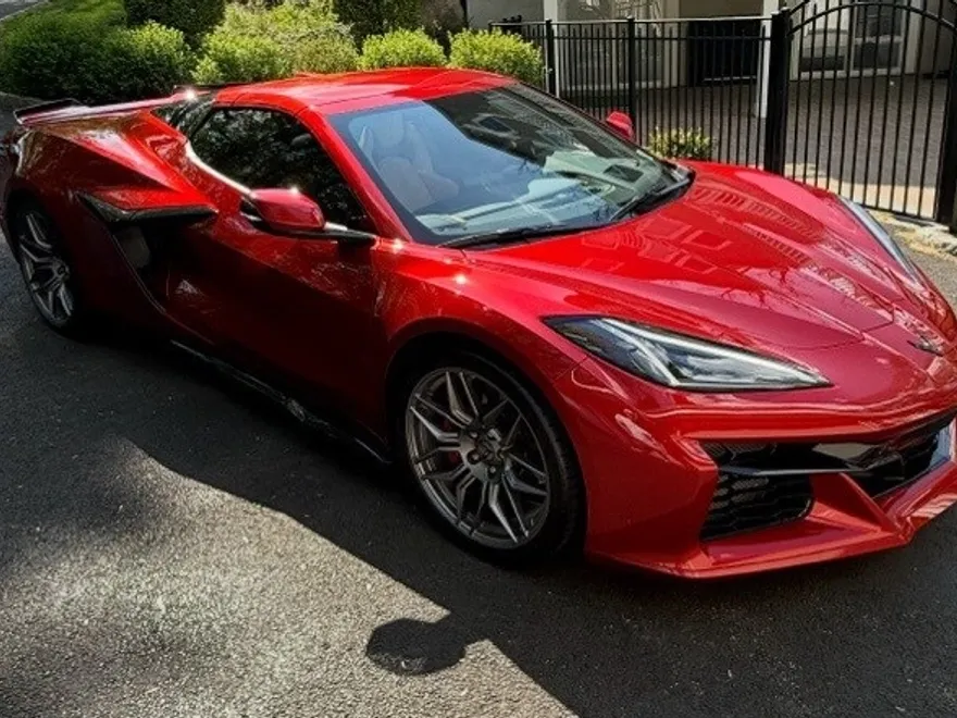 2023 Chevrolet Corvette Z06 Convertible photo 1