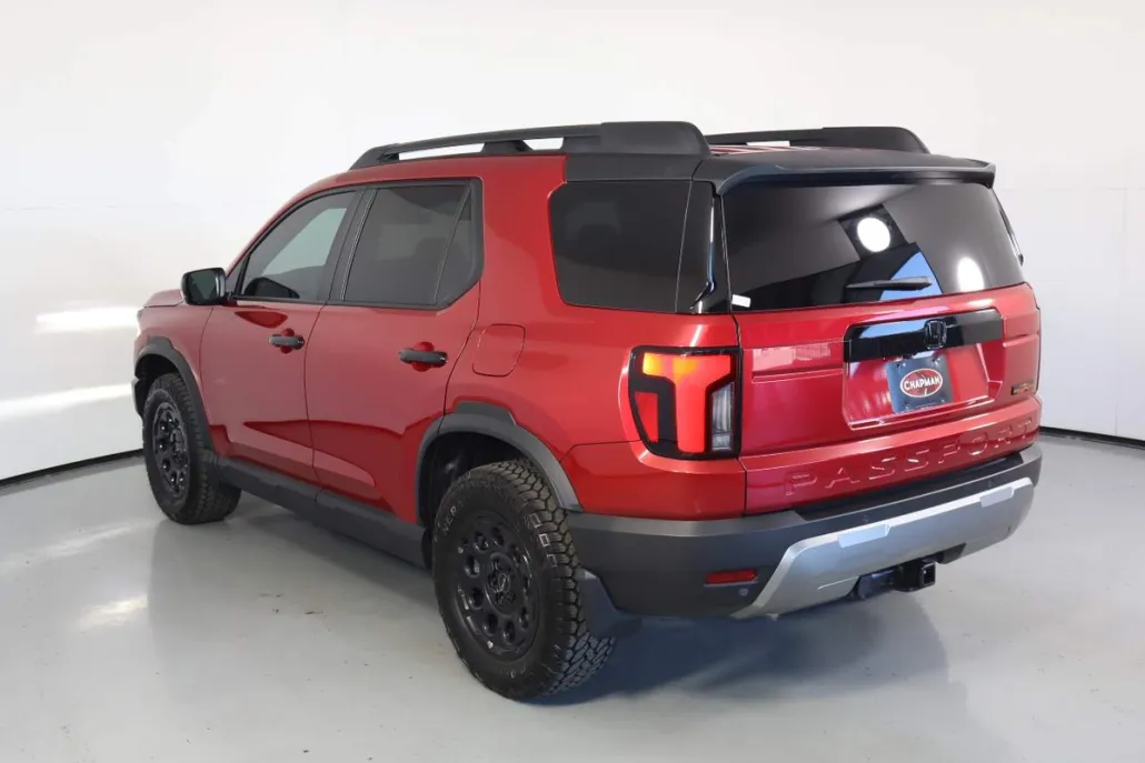 2026 Honda Passport TrailSport photo 1