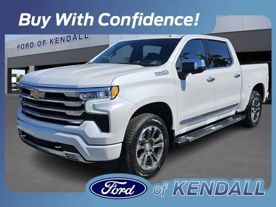 2024 Chevrolet Silverado 1500 High Country photo 1
