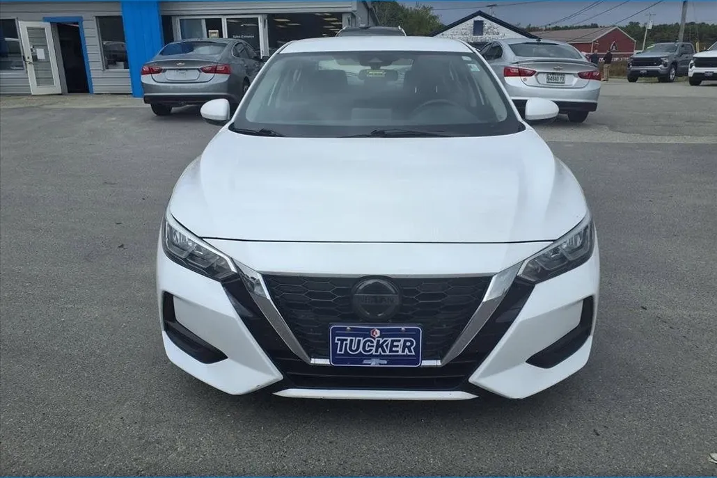 2021 Nissan Sentra SV photo 1
