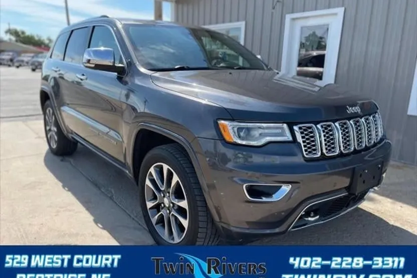 2018 Jeep Grand Cherokee Overland photo 1