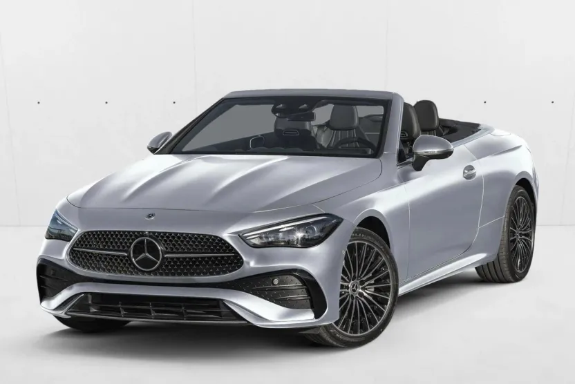 2026 Mercedes Benz CLE 300 4MATIC Cabriolet photo 1