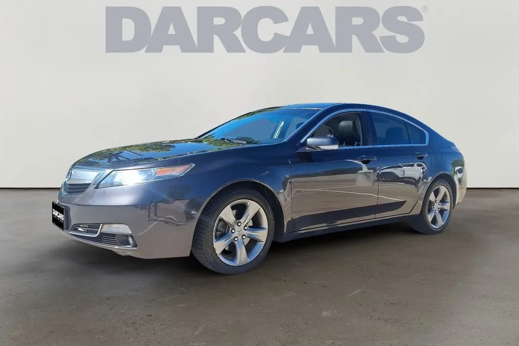 2012 Acura TL SH-AWD Technology photo 1