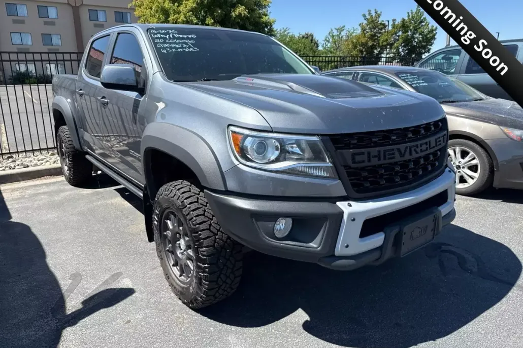 2020 Chevrolet Colorado ZR2 photo 1