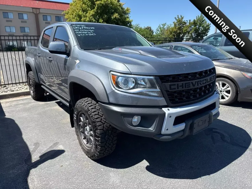 2020 Chevrolet Colorado ZR2 photo 1