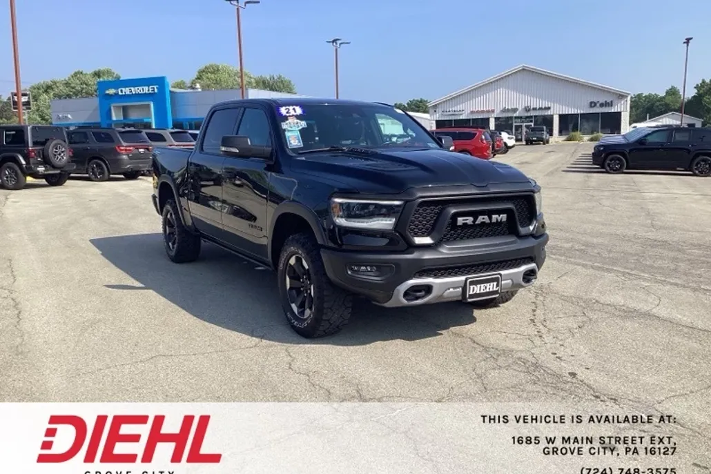 2021 Ram 1500 Rebel photo 1