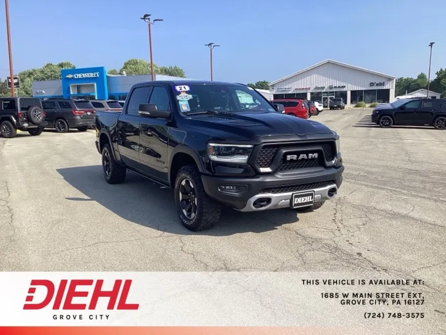2021 Ram 1500 Rebel photo 1