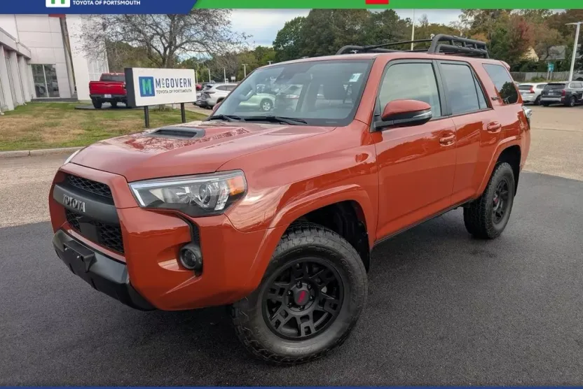 2024 Toyota 4Runner TRD Pro photo 1
