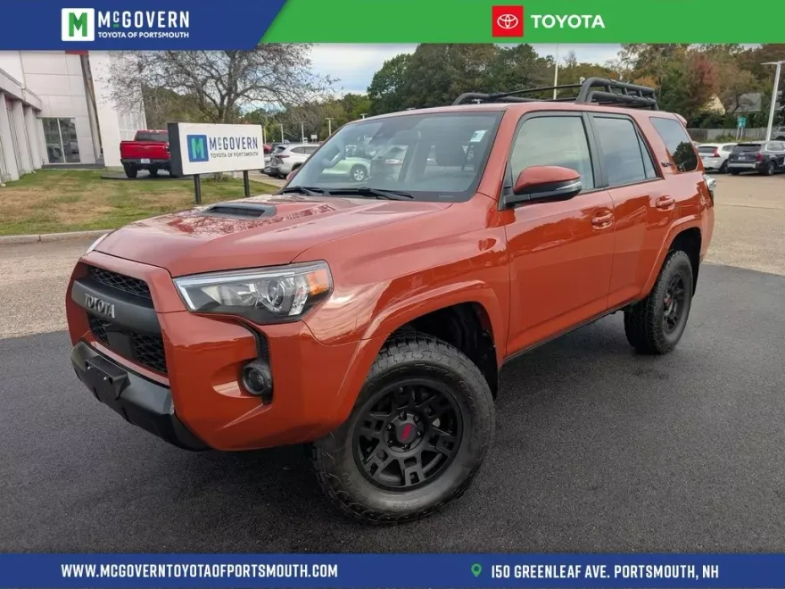 2024 Toyota 4Runner TRD Pro photo 1