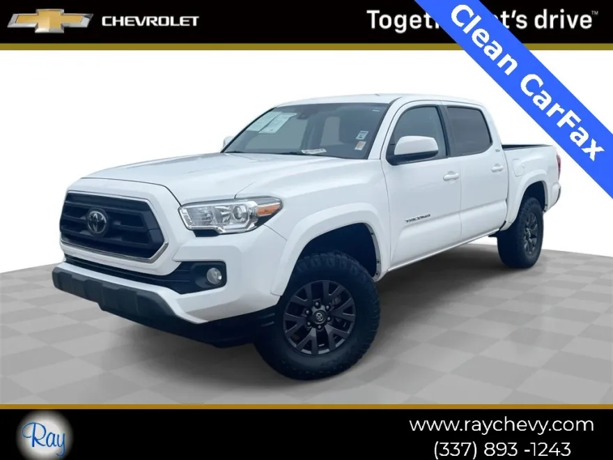 2022 Toyota Tacoma SR5 V6 photo 1