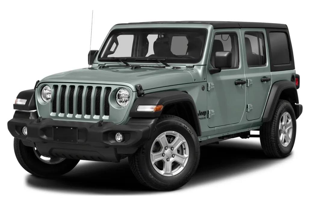 2023 Jeep Wrangler Sport S photo 1