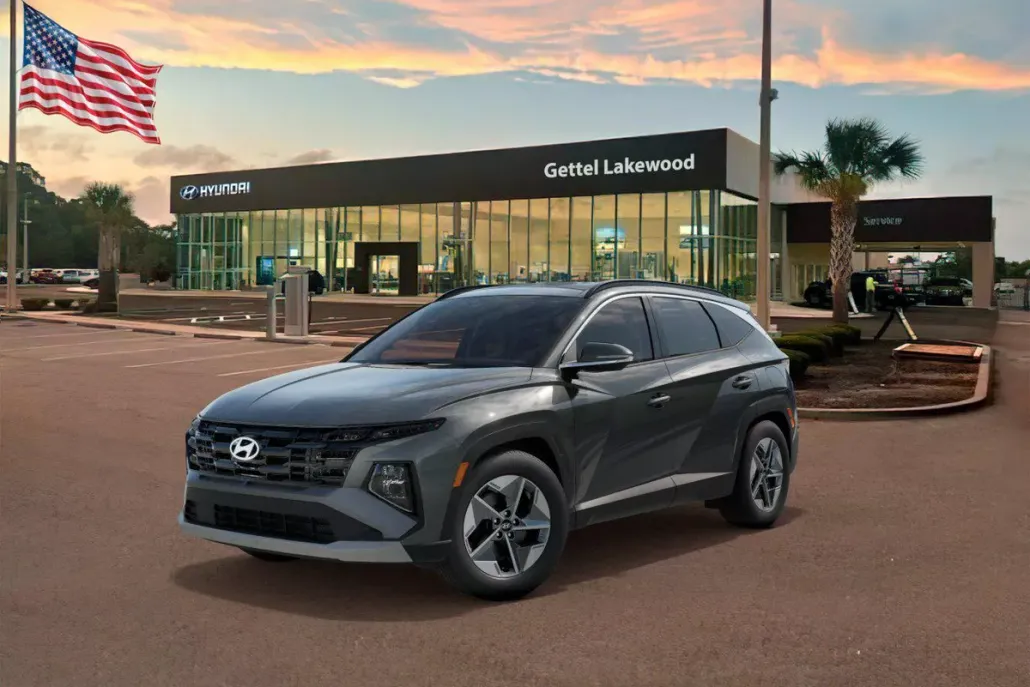 2025 Hyundai Tucson Hybrid SEL Convenience photo 1