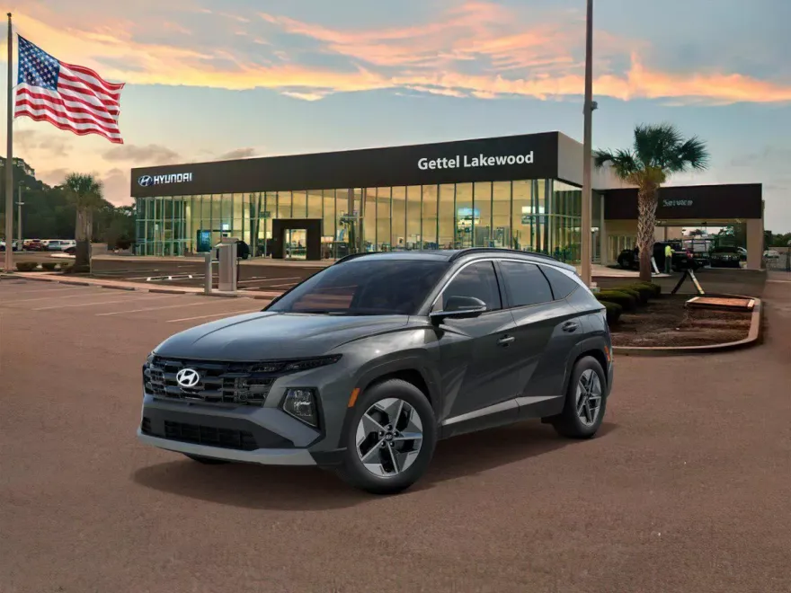 2025 Hyundai Tucson Hybrid SEL Convenience photo 1