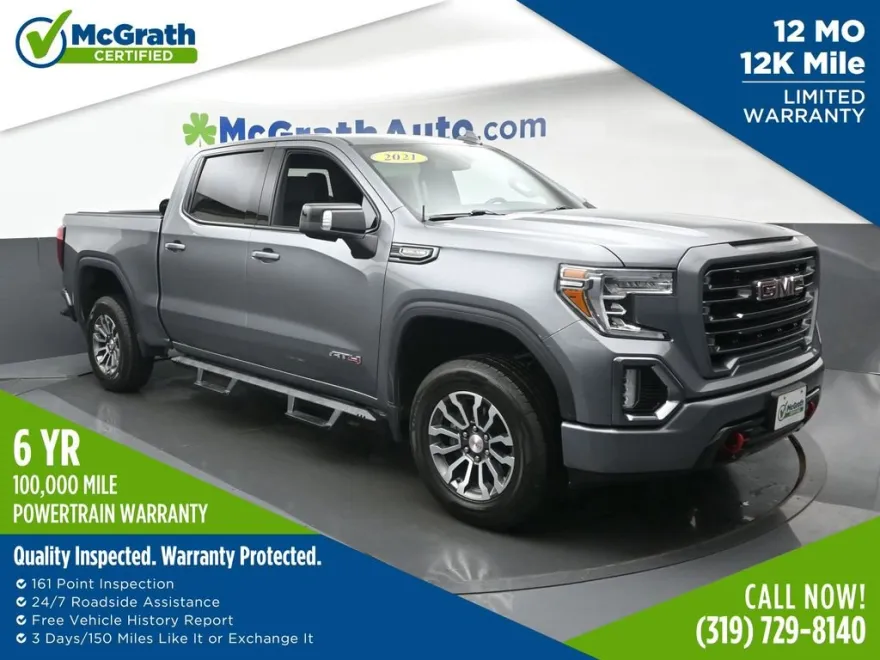 2021 Gmc Sierra 1500 AT4 photo 1
