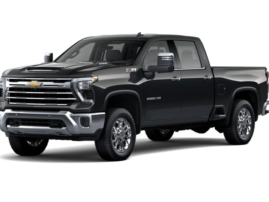 2026 Chevrolet Silverado 2500HD LTZ photo 1