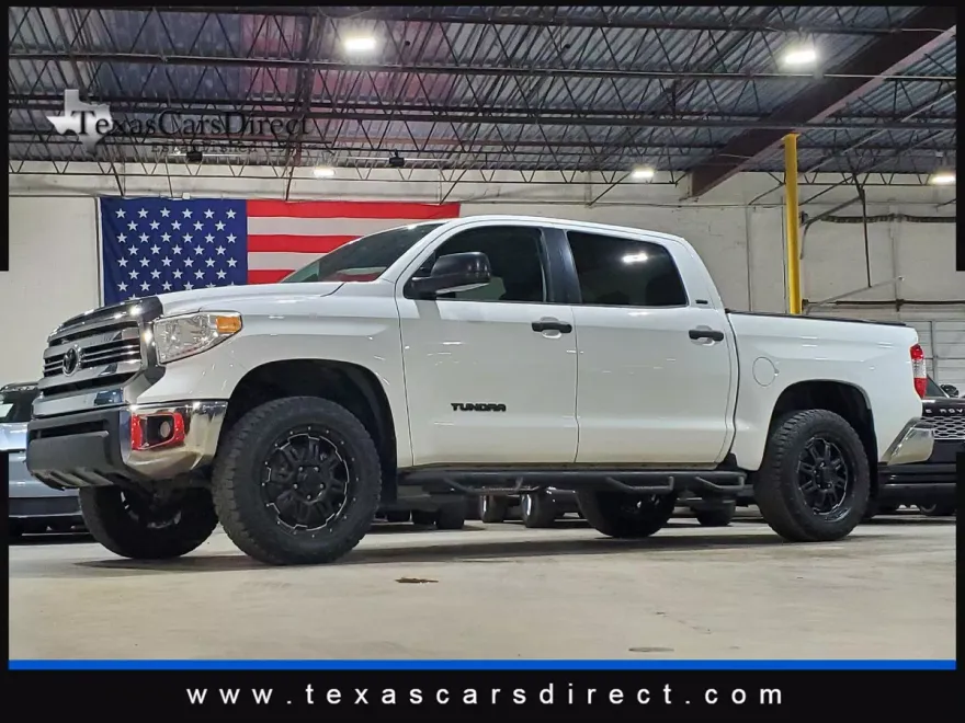 2016 Toyota Tundra SR5 photo 1