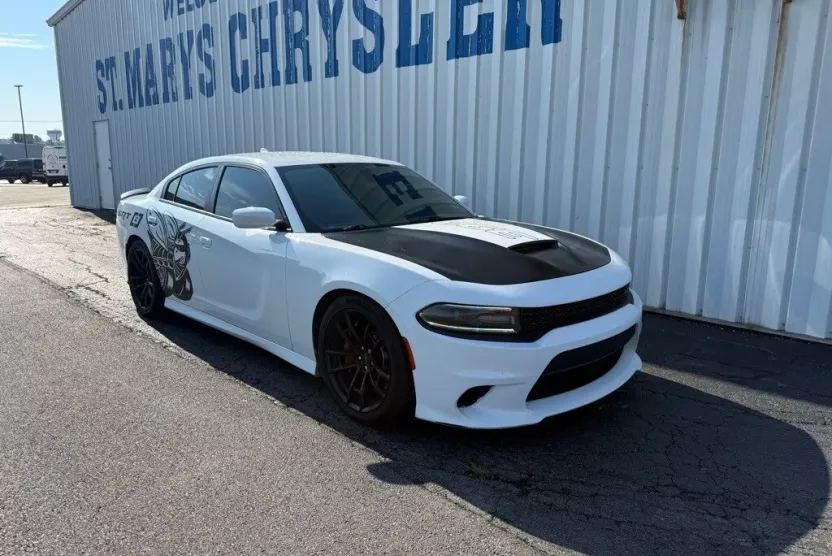 2018 Dodge Charger R/T Scat Pack photo 1