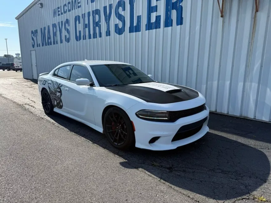 2018 Dodge Charger R/T Scat Pack photo 1