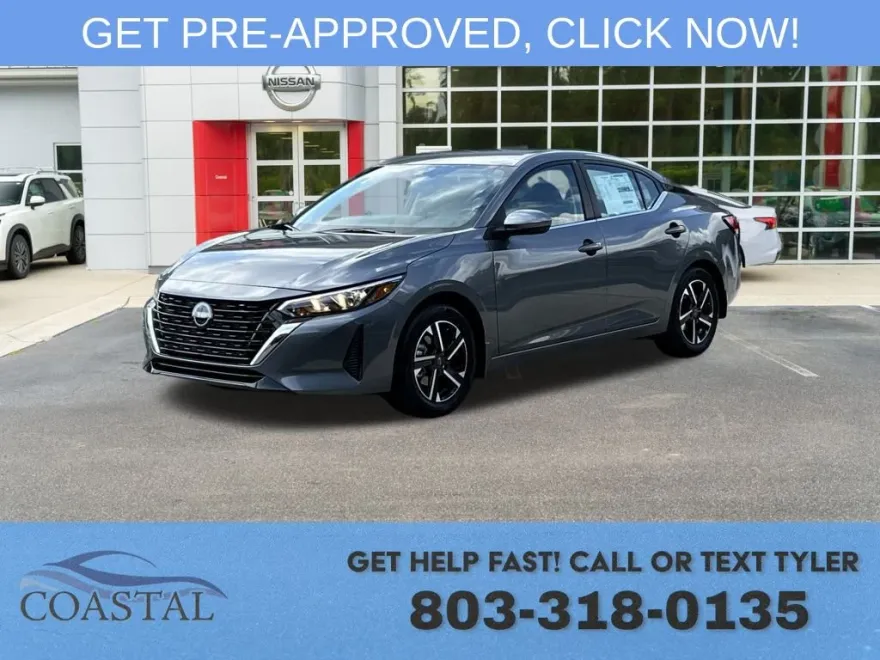 2025 Nissan Sentra SV photo 1