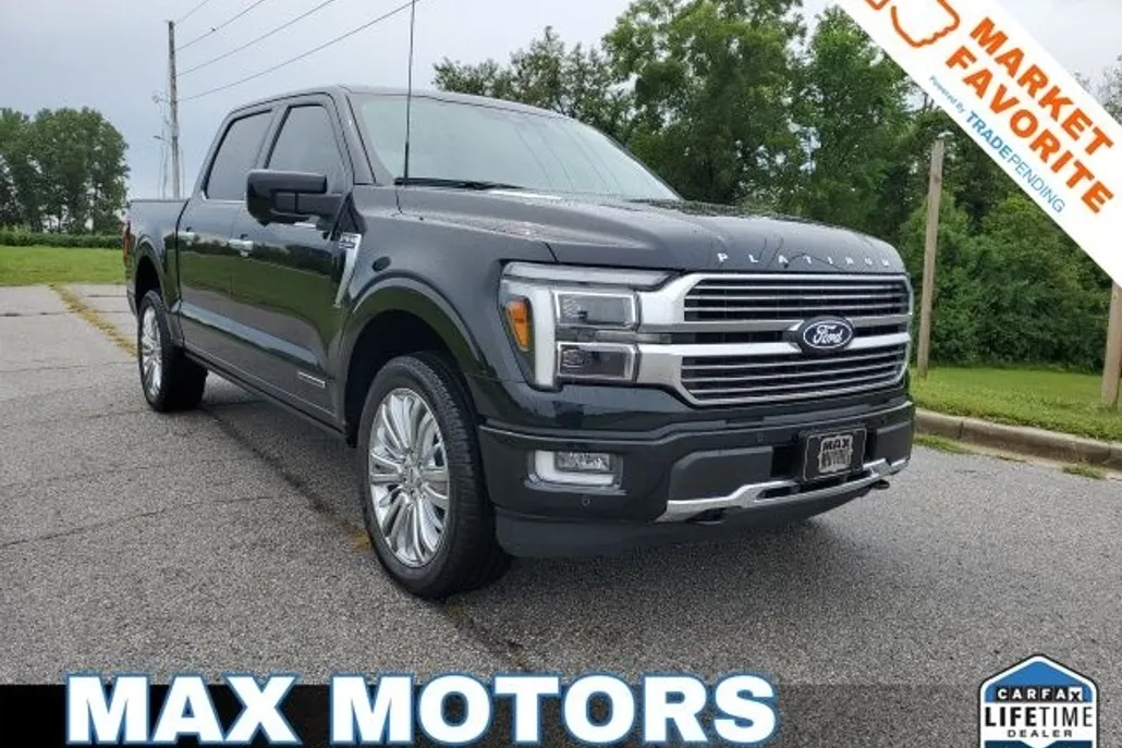 2025 Ford F-150 Platinum photo 1