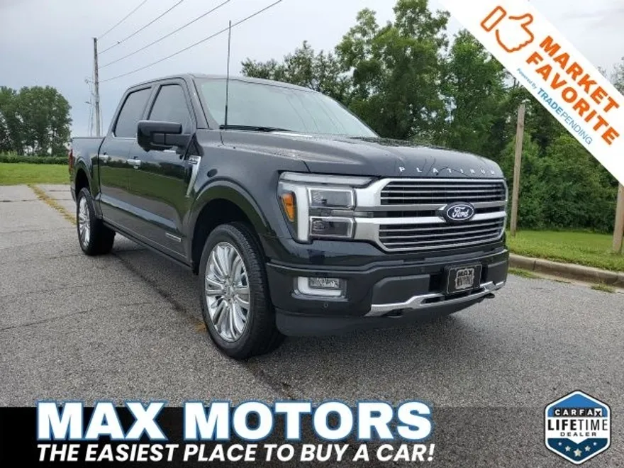 2025 Ford F-150 Platinum photo 1