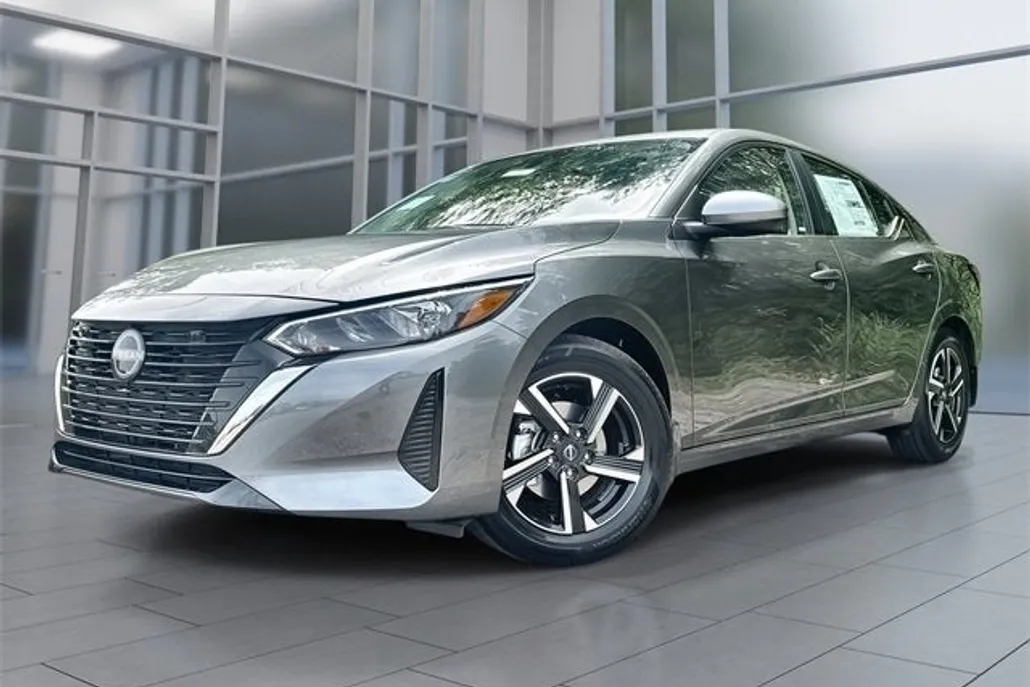 2025 Nissan Sentra SV photo 1