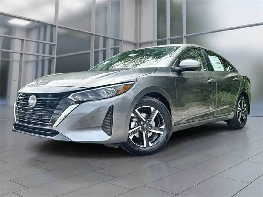 2025 Nissan Sentra SV photo 1