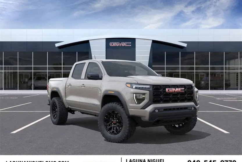 2026 Gmc Canyon Elevation photo 1