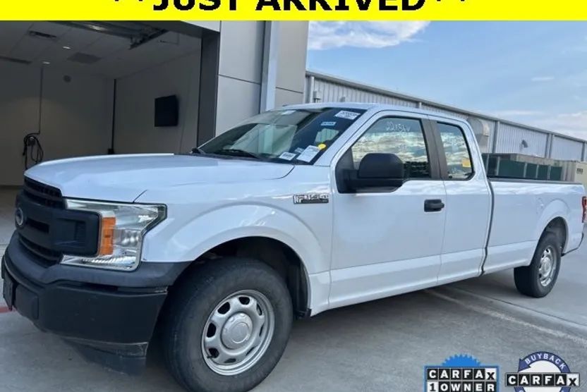 2019 Ford F-150 XL photo 1