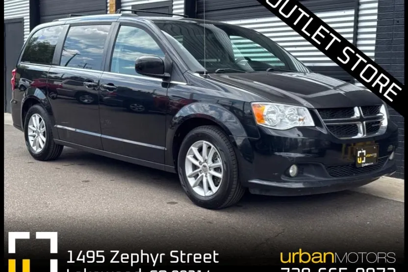 2019 Dodge Grand Caravan SXT photo 1