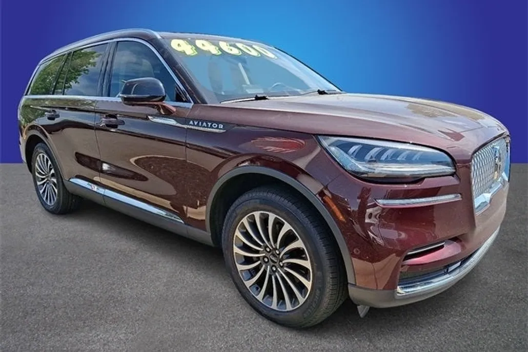 2022 Lincoln Aviator Reserve photo 1