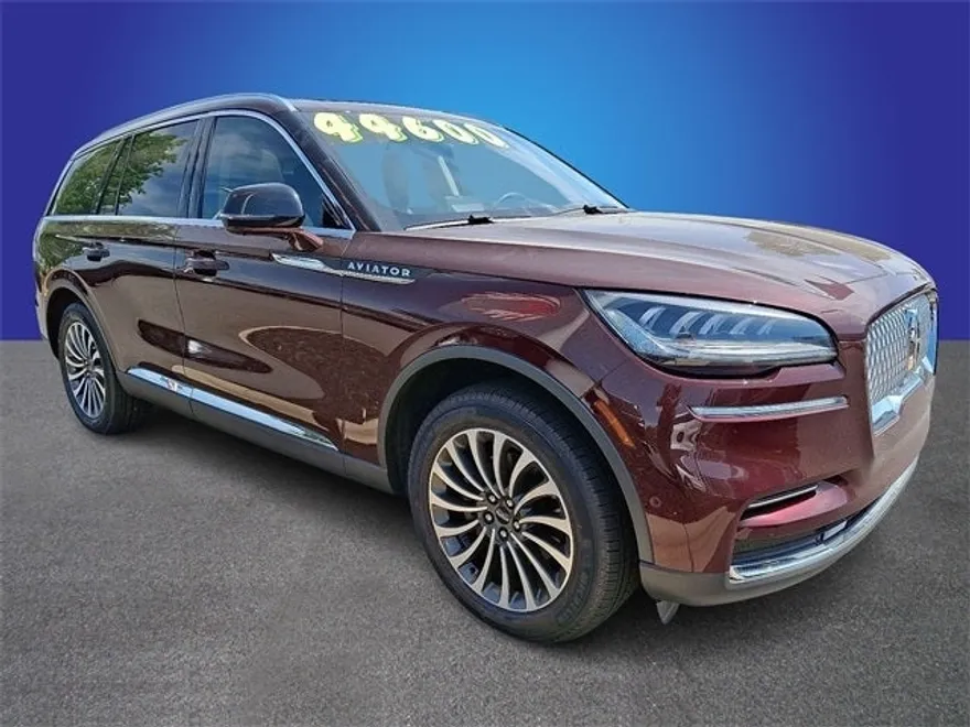 2022 Lincoln Aviator Reserve photo 1