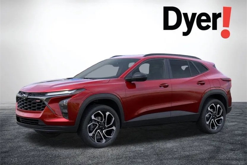2026 Chevrolet Trax photo 1