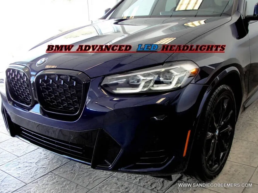 2022 Bmw X4 xDrive30i photo 1