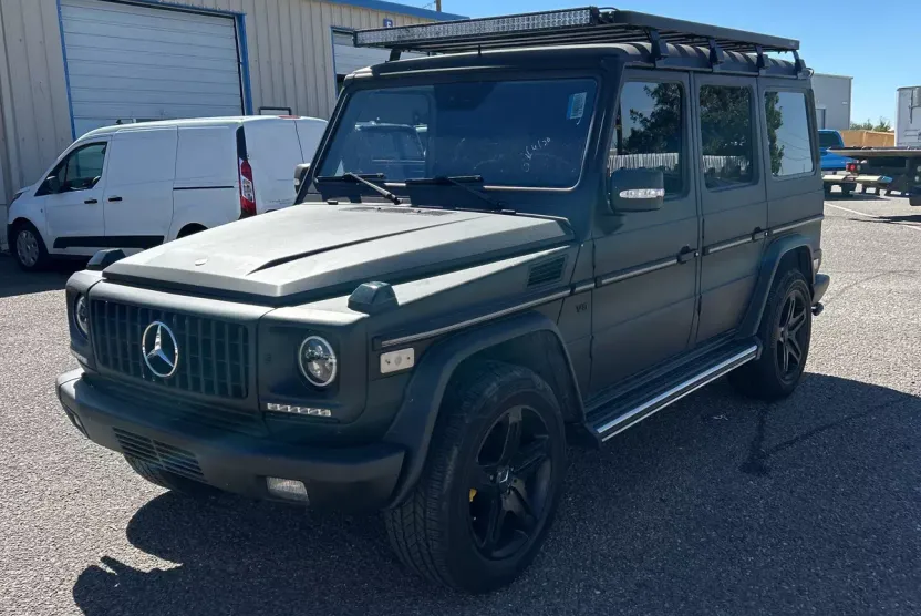 2003 Mercedes Benz G 500 photo 1