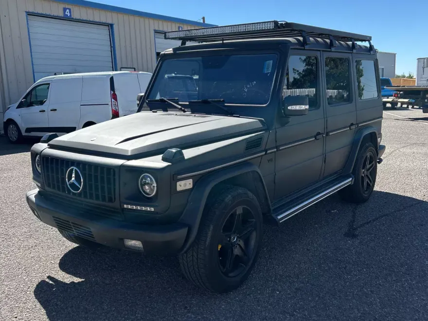 2003 Mercedes Benz G 500 photo 1