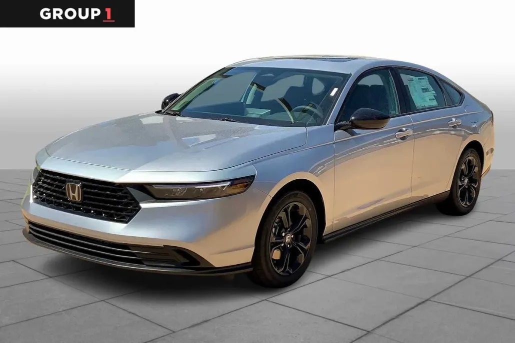 2025 Honda Accord SE photo 1